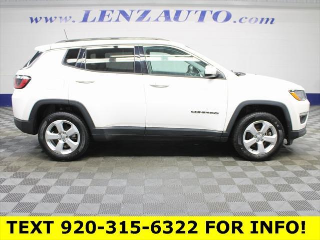 used 2018 Jeep Compass car, priced at $11,497