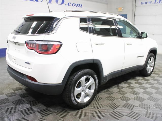 used 2018 Jeep Compass car, priced at $11,497