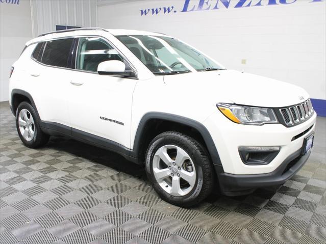 used 2018 Jeep Compass car, priced at $11,497