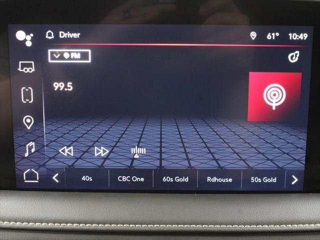 used 2023 GMC Yukon car, priced at $66,997