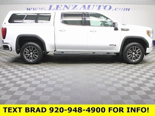 used 2020 GMC Sierra 1500 car, priced at $43,497