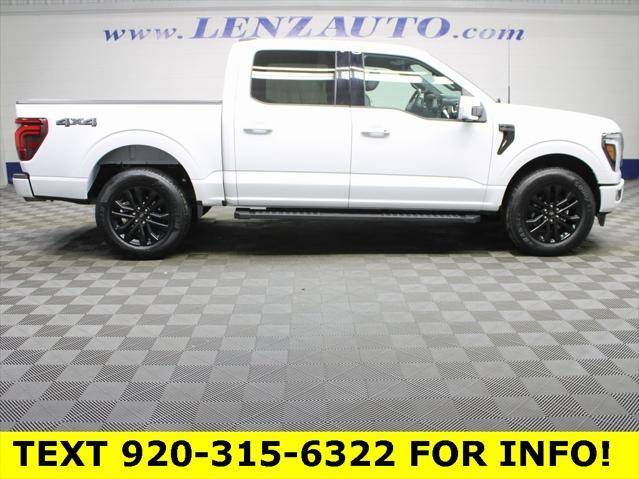 used 2024 Ford F-150 car, priced at $58,497