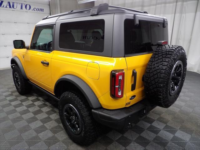 used 2022 Ford Bronco car, priced at $45,893