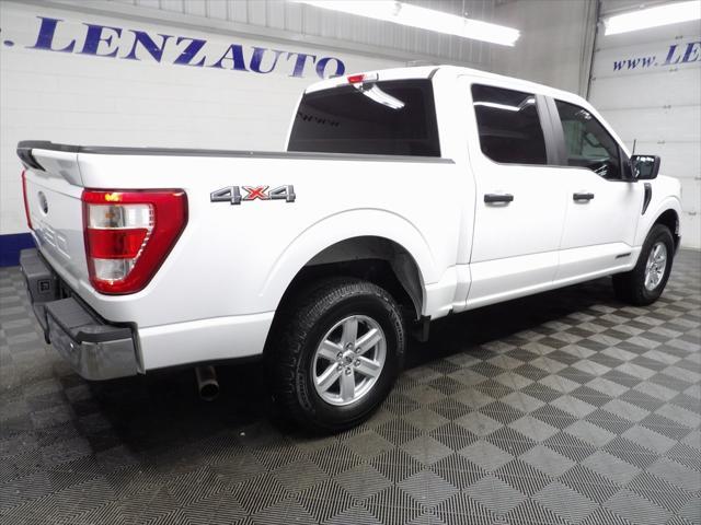 used 2021 Ford F-150 car, priced at $34,491