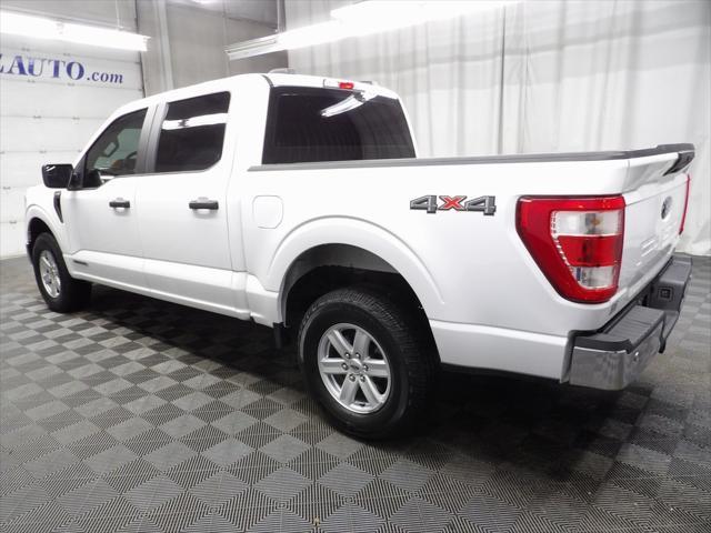 used 2021 Ford F-150 car, priced at $34,491