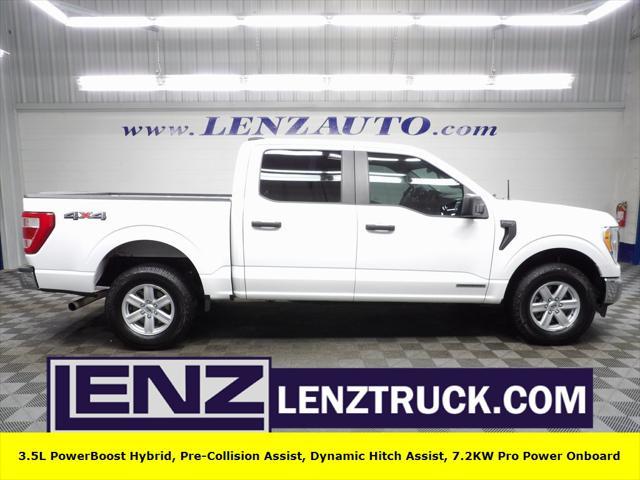 used 2021 Ford F-150 car, priced at $34,491