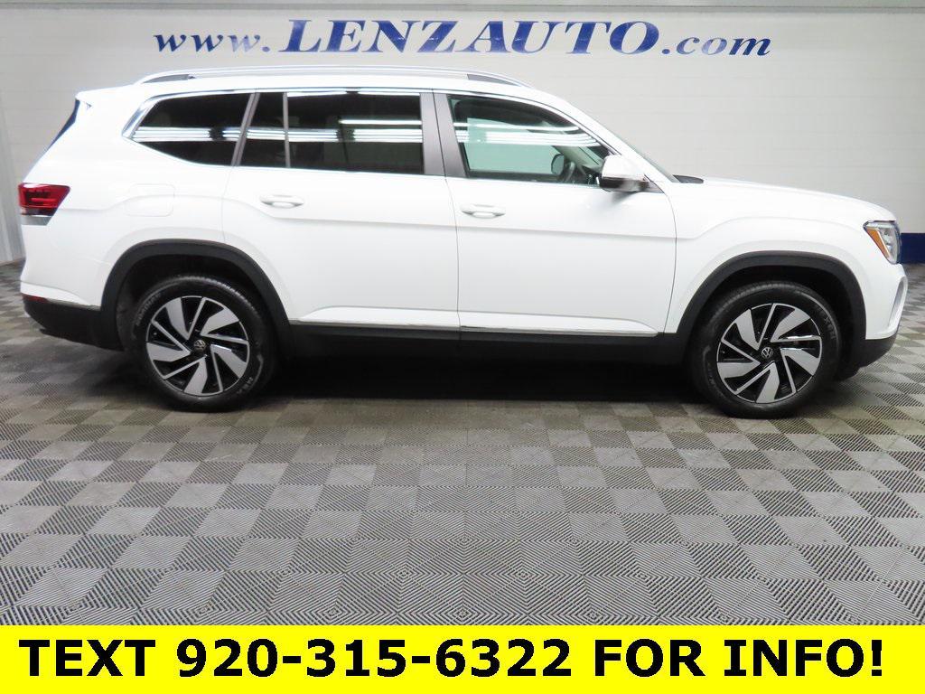 used 2024 Volkswagen Atlas car, priced at $36,997