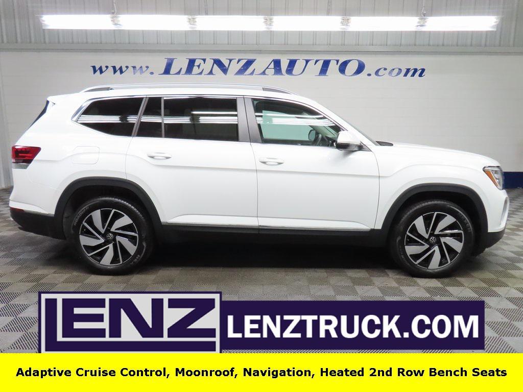 used 2024 Volkswagen Atlas car, priced at $36,997
