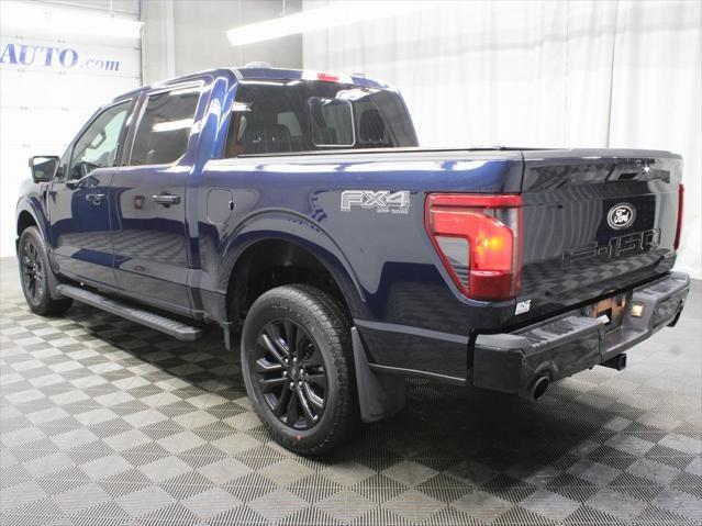 used 2024 Ford F-150 car, priced at $55,497