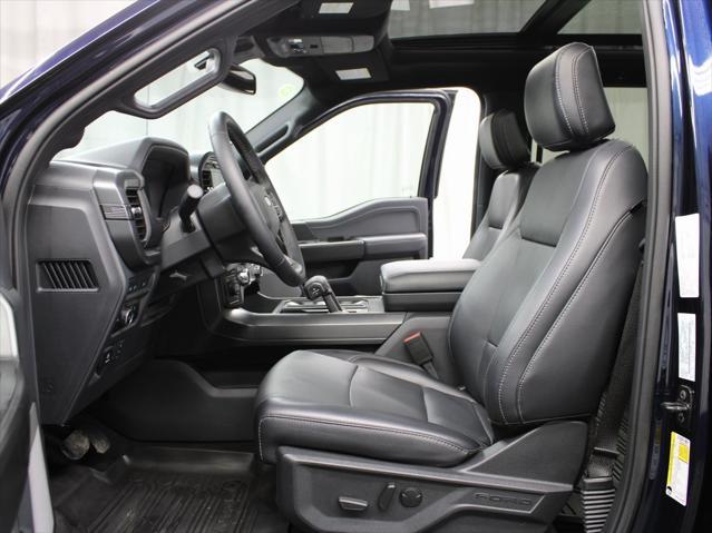 used 2024 Ford F-150 car, priced at $55,497