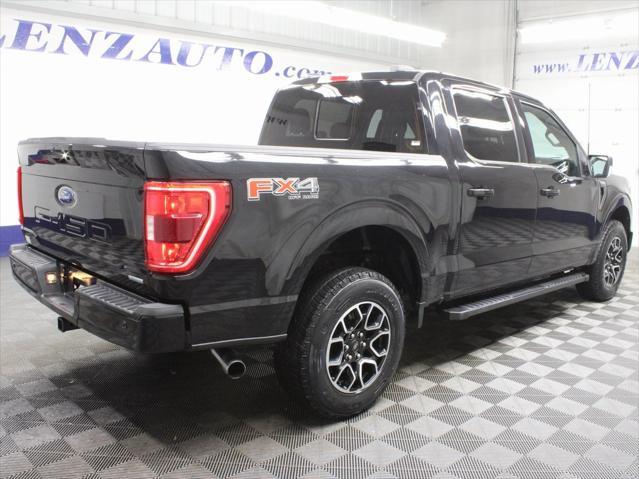 used 2022 Ford F-150 car, priced at $39,497