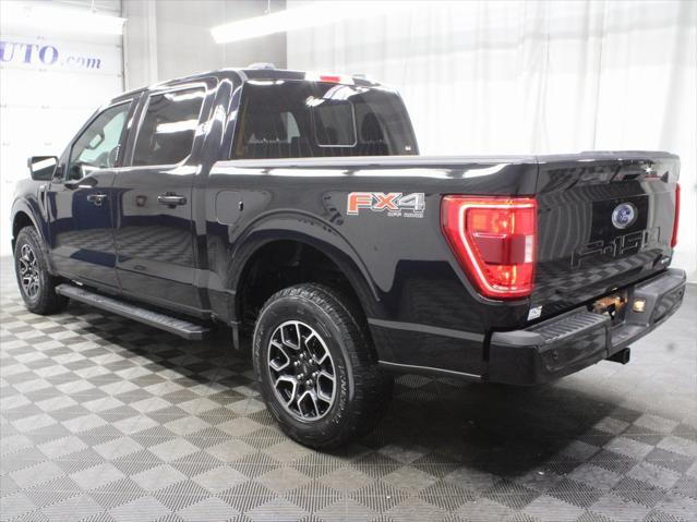 used 2022 Ford F-150 car, priced at $39,497