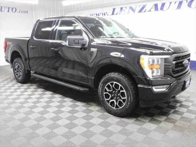 used 2022 Ford F-150 car, priced at $39,497