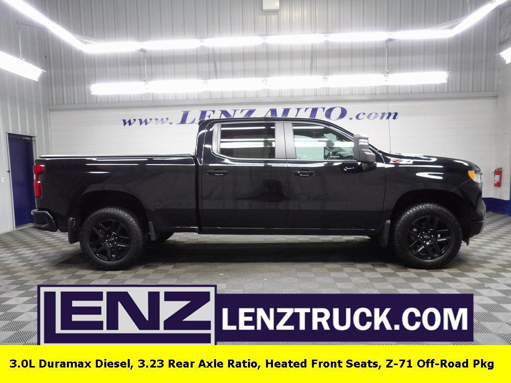 used 2024 Chevrolet Silverado 1500 car, priced at $50,997