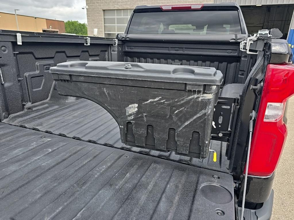 used 2024 Chevrolet Silverado 1500 car, priced at $50,997