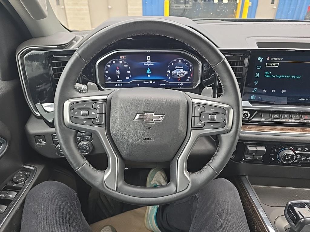 used 2024 Chevrolet Silverado 1500 car, priced at $50,997