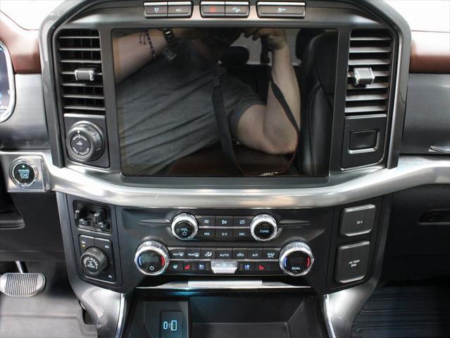 used 2021 Ford F-150 car, priced at $46,997