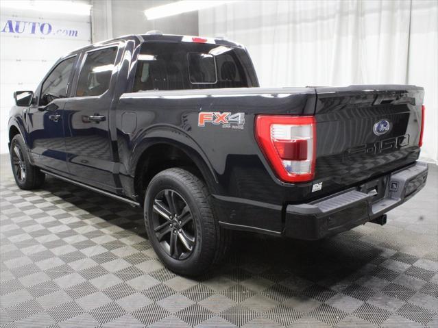 used 2021 Ford F-150 car, priced at $46,997