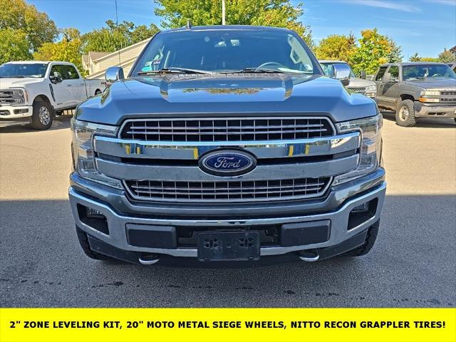 used 2019 Ford F-150 car, priced at $39,998