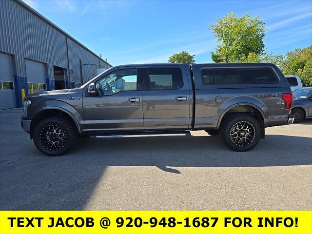 used 2019 Ford F-150 car, priced at $39,998