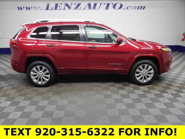 used 2016 Jeep Cherokee car, priced at $14,991