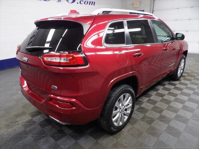 used 2016 Jeep Cherokee car, priced at $14,991