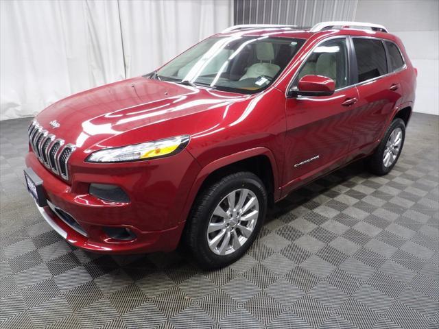 used 2016 Jeep Cherokee car, priced at $14,991