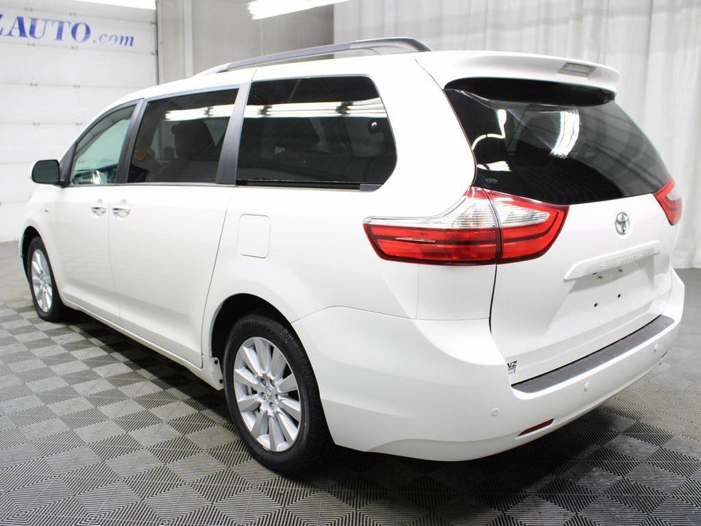 used 2017 Toyota Sienna car, priced at $24,498
