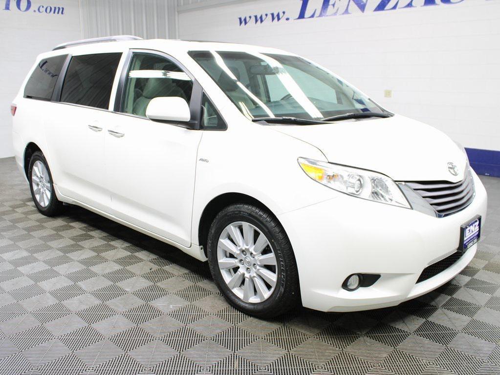 used 2017 Toyota Sienna car, priced at $24,498