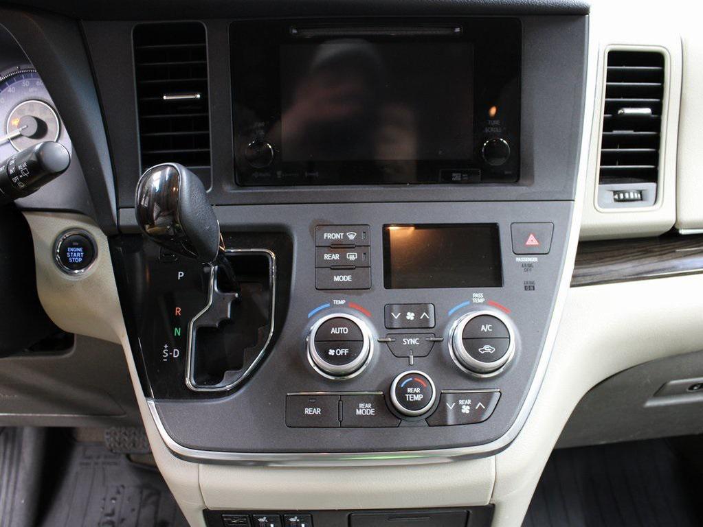 used 2017 Toyota Sienna car, priced at $24,498