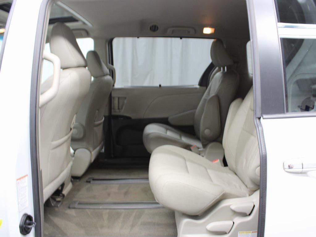 used 2017 Toyota Sienna car, priced at $24,498