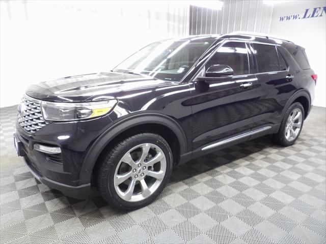 used 2020 Ford Explorer car, priced at $28,997