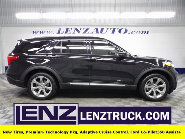 used 2020 Ford Explorer car, priced at $27,492