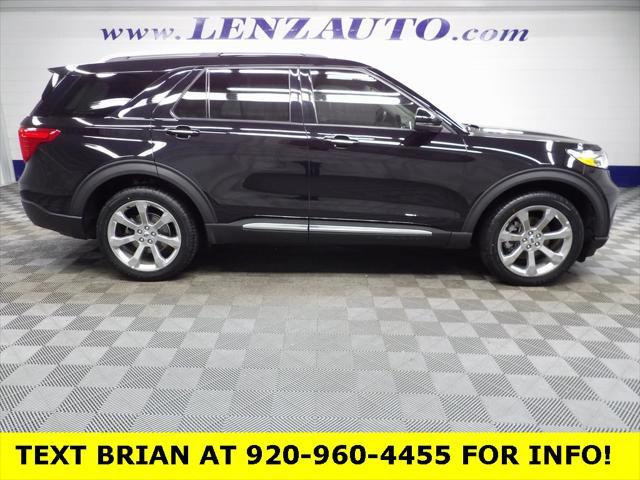 used 2020 Ford Explorer car, priced at $28,997