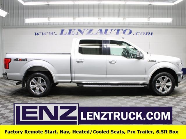 used 2019 Ford F-150 car, priced at $35,497