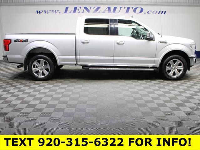 used 2019 Ford F-150 car, priced at $35,497