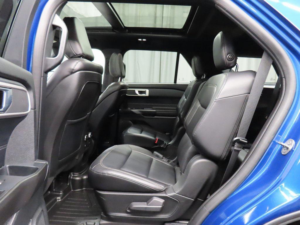 used 2020 Ford Explorer car, priced at $22,498