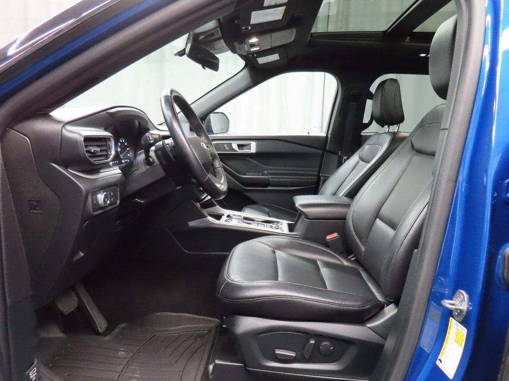 used 2020 Ford Explorer car, priced at $22,498