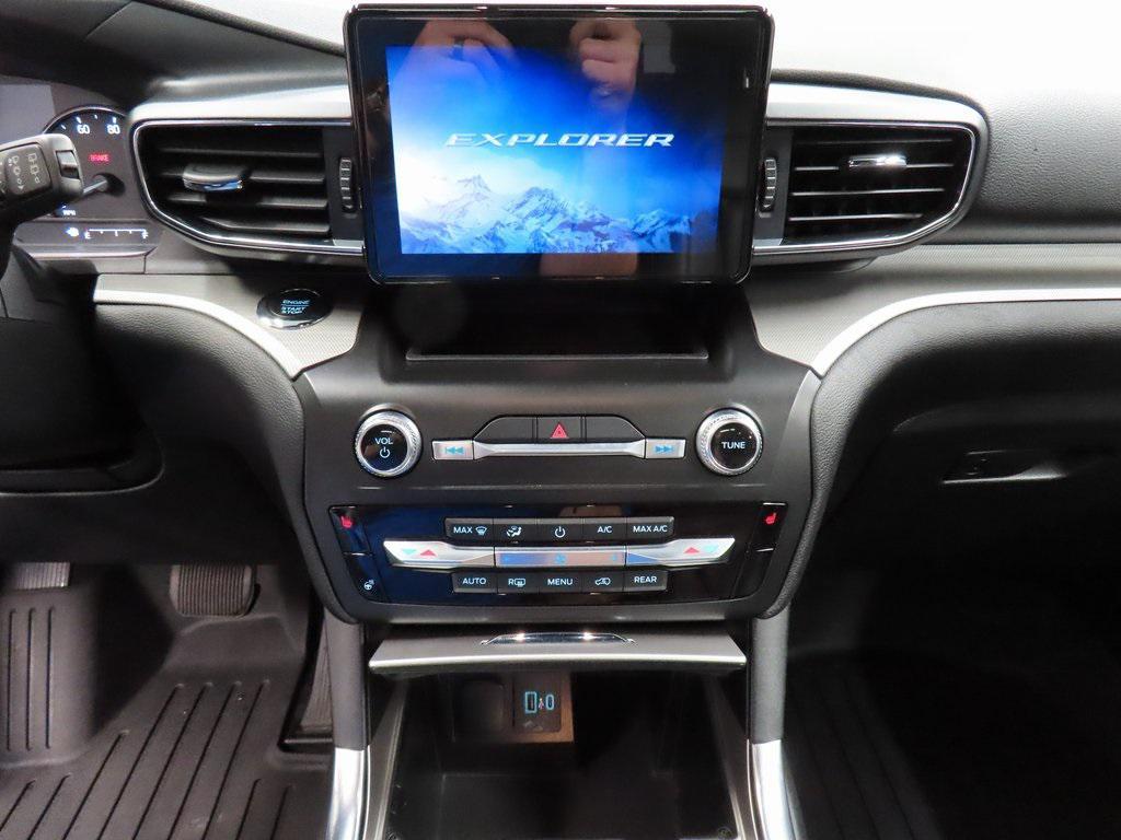 used 2020 Ford Explorer car, priced at $22,498