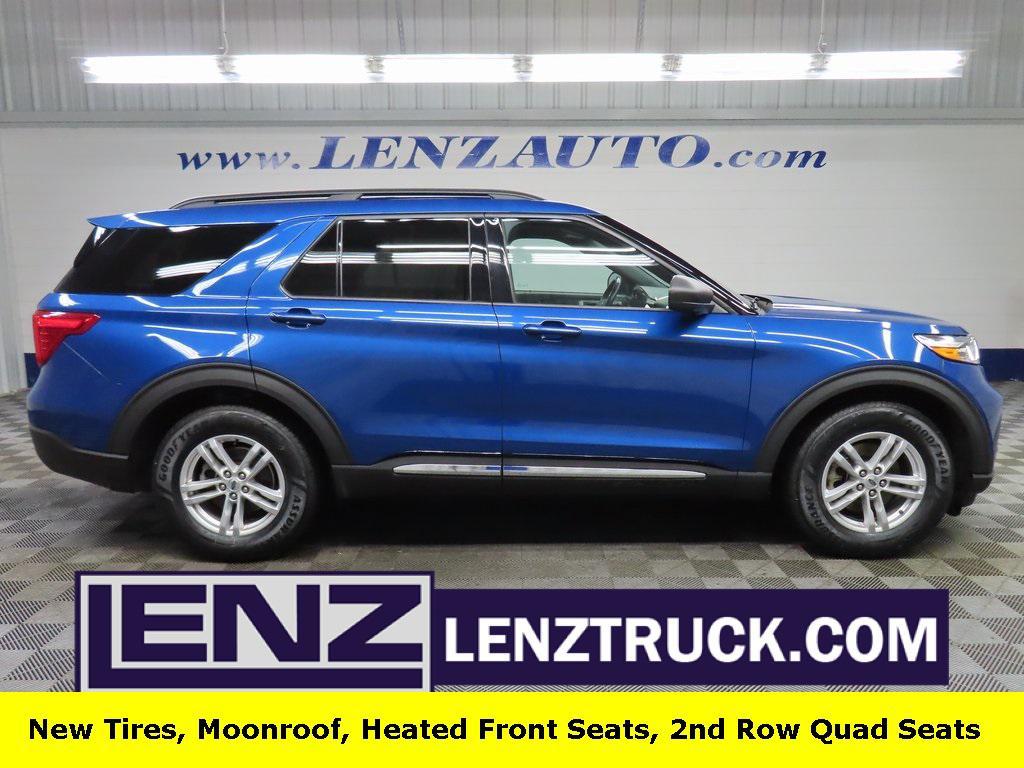 used 2020 Ford Explorer car, priced at $22,498