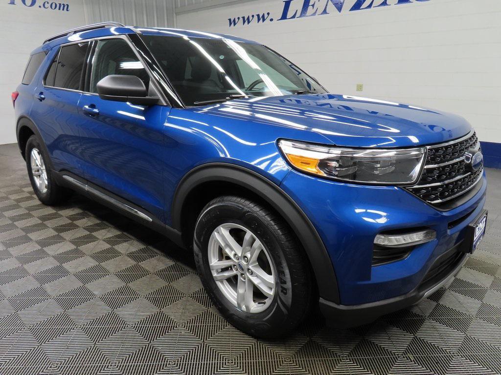 used 2020 Ford Explorer car, priced at $22,498