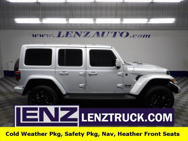 used 2022 Jeep Wrangler Unlimited car, priced at $44,993