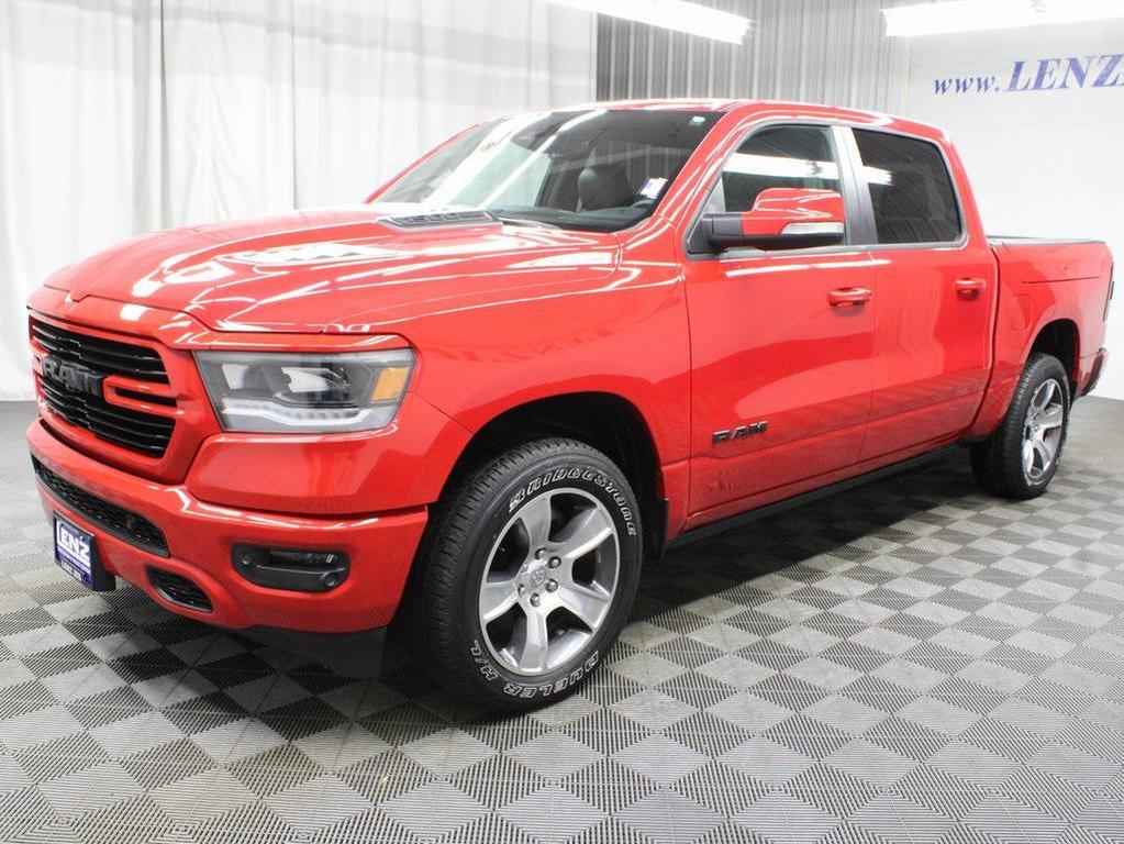 used 2020 Ram 1500 car, priced at $41,997