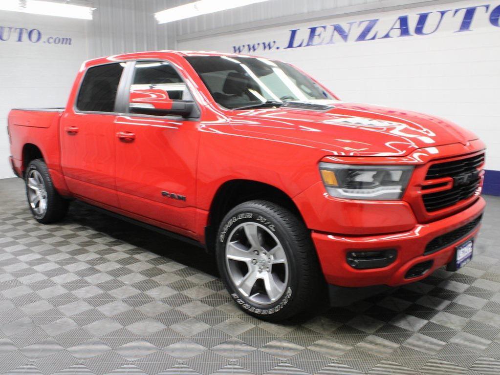 used 2020 Ram 1500 car, priced at $41,997