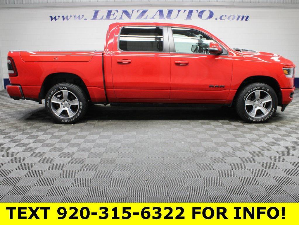 used 2020 Ram 1500 car, priced at $41,997