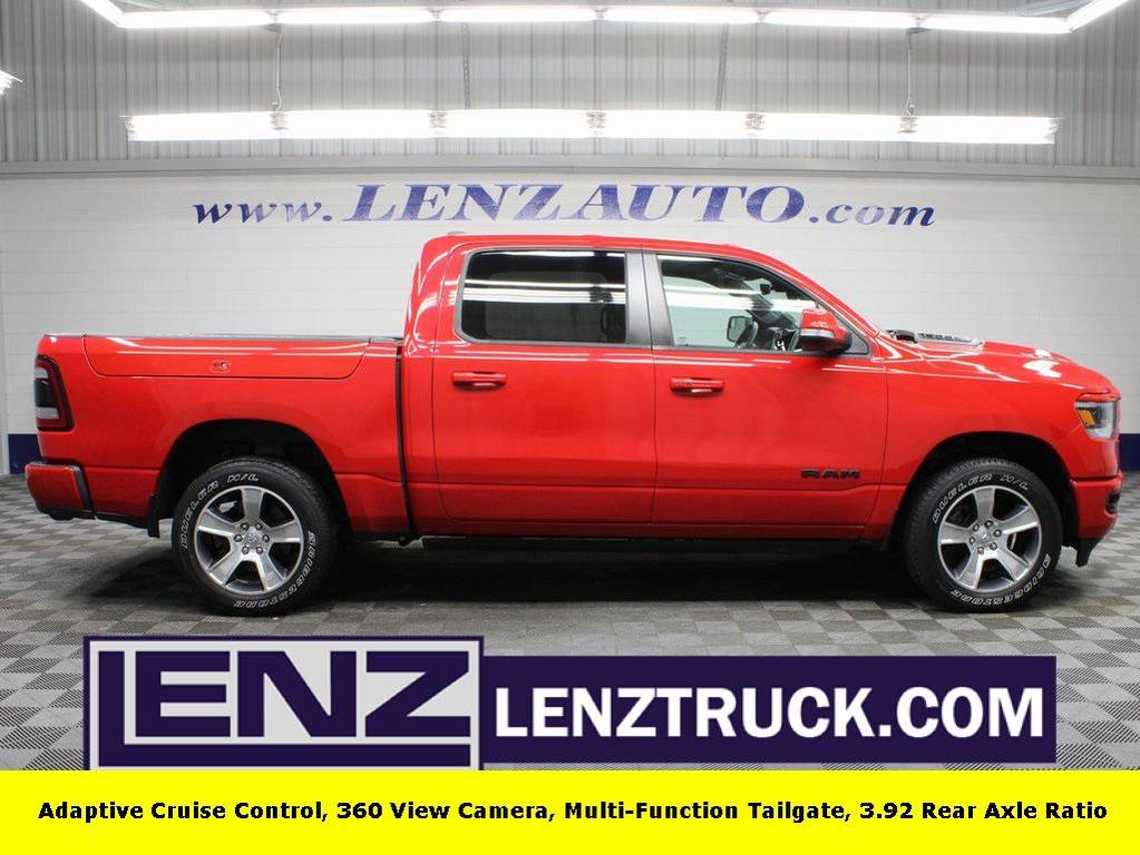 used 2020 Ram 1500 car, priced at $41,997
