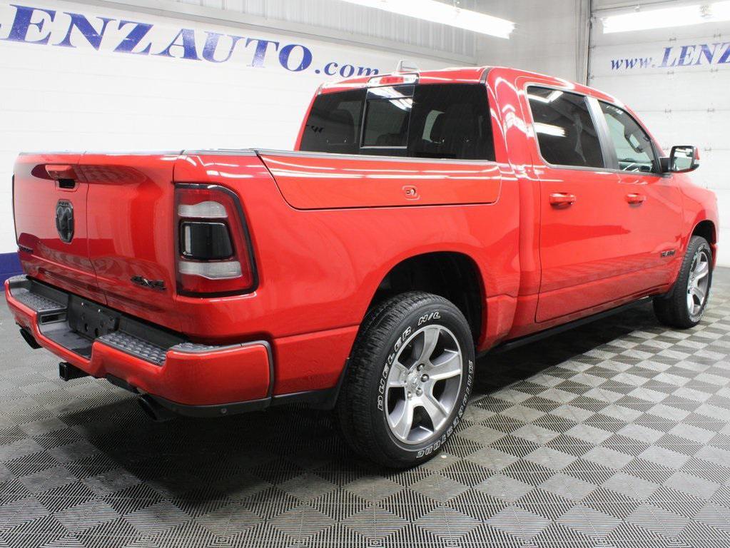 used 2020 Ram 1500 car, priced at $41,997