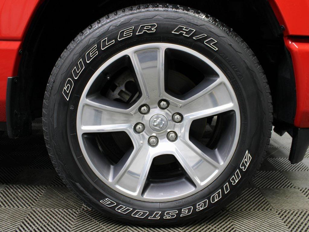 used 2020 Ram 1500 car, priced at $41,997
