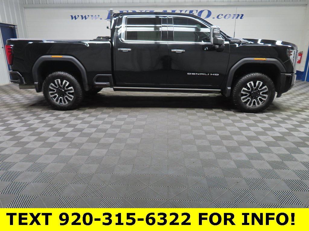 used 2024 GMC Sierra 3500 car, priced at $82,497