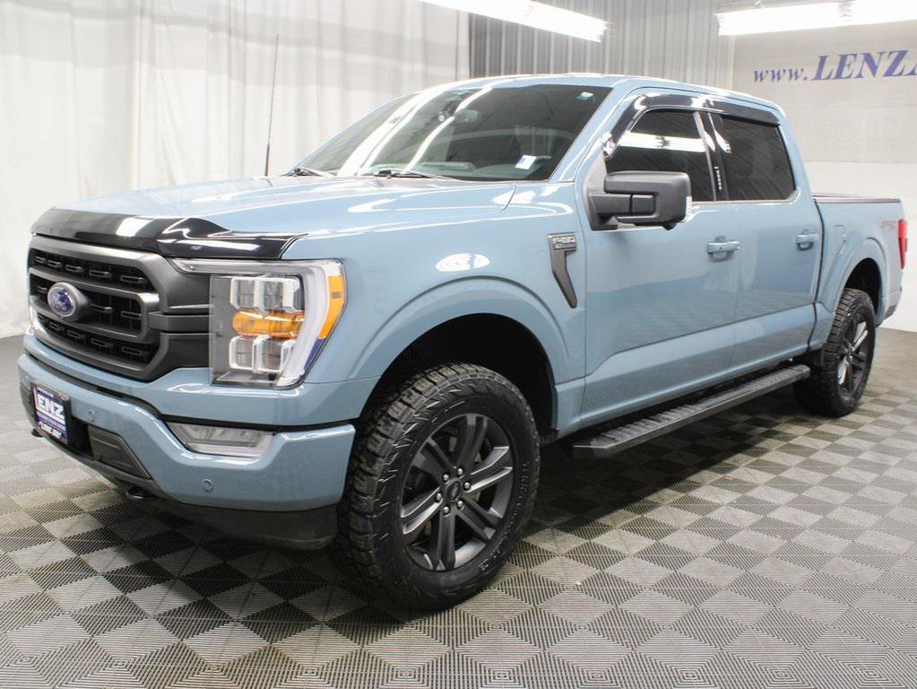used 2023 Ford F-150 car, priced at $46,891
